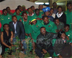 Can juniors : les Camerounais de Kigali célèbrent les Lionceaux