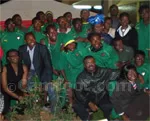 Can juniors : les Camerounais de Kigali célèbrent les Lionceaux