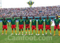 Le onze juniors camerounais dans le stade National Amahoro de Kigali