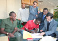 Signature de Adboul Karim