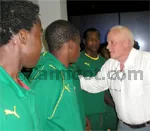 Can junior : Otto Pfister s’adresse aux Lionceaux