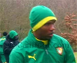 Eto’o est arrivé, et les choses sérieuses commencent