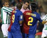 Samuel Eto&rsquo;o et Achille Emana illuminent l&rsquo;Espagne