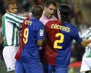 Samuel Eto’o et Achille Emana illuminent l’Espagne