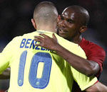 Lyon et le Barca se neutralisent