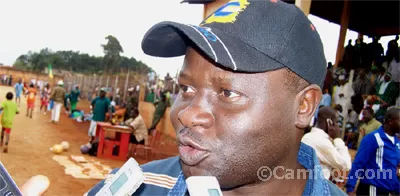 Charles Kamdem, nouvel entraîneur de Panthère