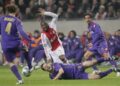 Enoh Eyong Tarkang de l'Ajax d'Amsterdam
