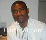 Un jour à Francfort avec Léonard Kweuke