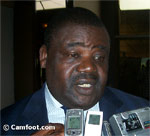 Fécafoot/Ouest: Charles Emedec à l’assaut de la ligue