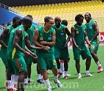 Togo-Cameroun: le onze entrant
