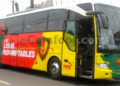 Le bus des Lions Indomptables