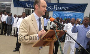 Philippe Morzig, Directeur général de Tractafric Motors, concessionnaire de Mercedes-Benz au Cameroun (Douala)