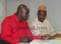 Essomba Eyenga et Aboubakar Alim Konaté, deux memebres du comité