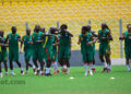 L'ultime entraînement à Accra