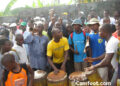 Groupes de danse et fanfare à coeur joie pour Tiko