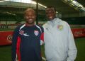 Towa et le défenseur Togolais du Bayer Lewerkusen ... un des nombreux jeunes de son échurie
