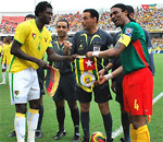 Cameroun – Maroc : Un trio arbitral mauricien à l’honneur