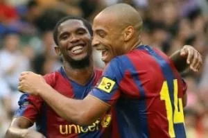 Puma, Reebok, Eto&rsquo;o et Henry