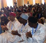 Augustin Edjoa boycotte  l’élection de Iya Mohammed