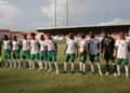 Les Lions en amical contre la Côte d'Ivoire le 13 juin dernier à Abidjan