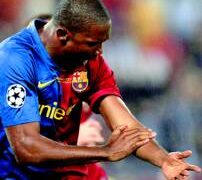 Eto&rsquo;o, toujours le premier