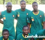 Match d’évaluation: Cameroun 2 – TFC Tubize 0
