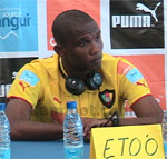 Samuel Eto’o : «Nous avons quinze points à prendre»