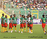 Cameroun: Le onze entrant