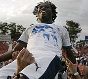 Ngom Komé et Franck Songo&rsquo;o en 1ere division