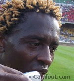Gilles Augustin Binya :  »Droit au but »
