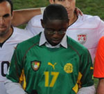 Confédération: Hommage à Marc-Vivien Foé avant la finale