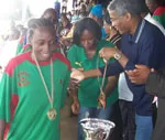 Football féminin : Franck Rohliceck gagne la coupe du Cameroun