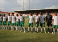 Les Lions en amical contre la Côte d’Ivoire le 13 juin dernier à Abidjan