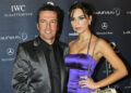 Lotahr Matthäus et sa jeune femme Liliana.