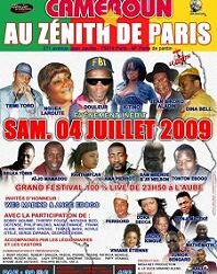 Le Cameroun en fête au Zénith