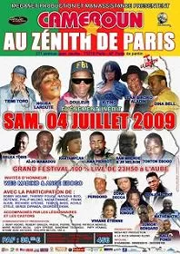 Le Cameroun en fête au Zénith
