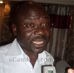 Jean-Lambert Nang dédicace son livre fleuve sur la Fécafoot