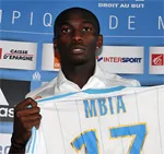 Mbia : «Amener l’OM le plus haut possible»
