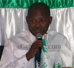 Union de Douala présente son nouveau staff technique à la presse