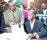 Monsieur Zoah, bonne arrivée !