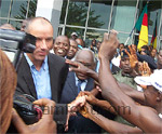 Paul Le Guen à Yaoundé