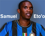 Samuel Eto’o est à Milan