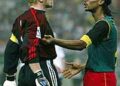 CMR-Allemagne au mondial 2002...