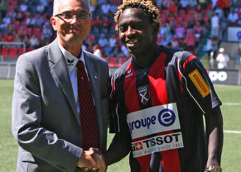 Binya présenté au public de Neuchâtel