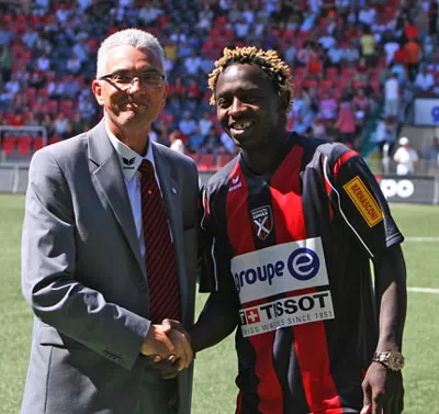 Binya présenté au public de Neuchâtel