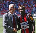 Un international camerounais à Neuchâtel Xamax