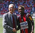 Un international camerounais à Neuchâtel Xamax