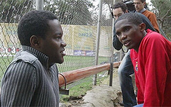 Tina Tina accompagnera Eto&rsquo;o à l&rsquo;Inter