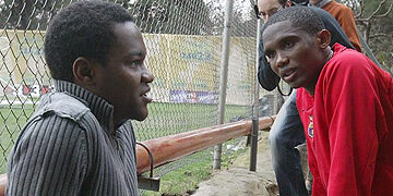 Tina Tina accompagnera Eto&rsquo;o à l&rsquo;Inter