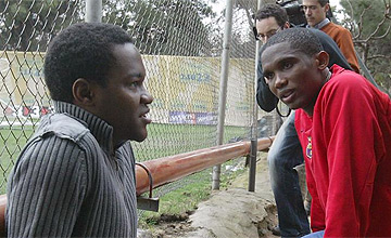 Tina Tina accompagnera Eto&rsquo;o à l&rsquo;Inter